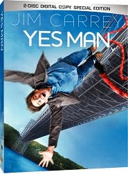 Yes Man with Jim Carrey: DVD Cover