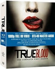 True Blood - Season 1 with Anna Paquin: Blu-ray Cover