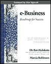 e-Business by Ravi Kalakota: Book Cover