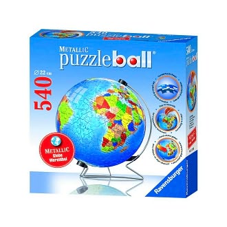 Metallic Earth 540 pc puzzleball