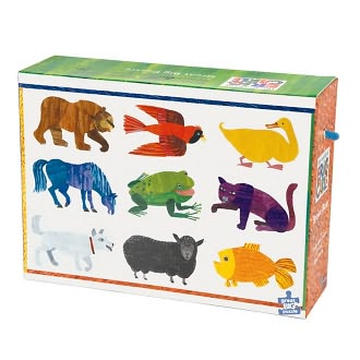 Eric Carle Brown Bear by Galison Books: Product Image