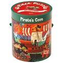 Product Image. Title: Pirate's Cove 63 Piece Puzzle