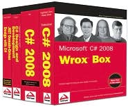 Microsoft C# 2008 Wrox Box: Pro C# 2008, C# 2008 Programmer's Ref, C# Design and Dev, .NET Domain-Driven Design with C# Problem Design Solution