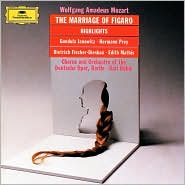 Mozart: Le Nozze di Figaro (Highlights) by Karl Bohm: CD Cover
