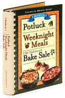 3 Books in 1: Potluck Cookbook, Weeknight Meals Cookbook, Old-Fashione