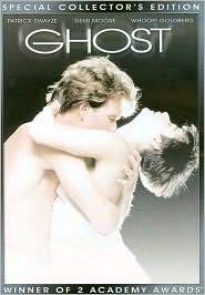 Ghost with Patrick Swayze: DVD Cover