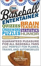 Baseball Entertainer by Robert Kuenster: Book Cover