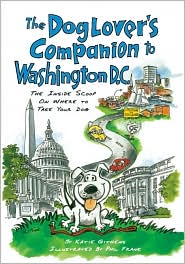 The Dog Lover's Companion to Washington, D.C. by Katie Githens: Book Cover