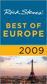Rick Steves' Best of Europe 2009 by Rick Steves: Book Cover