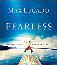 Fearless by Max Lucado: CD Audiobook Cover