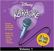 Disney Karaoke, Vol. 1 by Disney: CD Cover