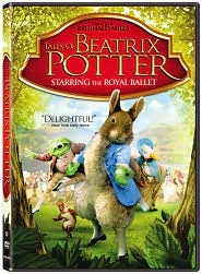 Tales Of Beatrix Potter with Frederick Ashton: DVD Cover