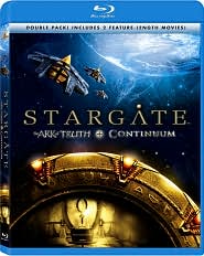Stargate: Ark Of Truth & Continuum: Blu-ray Cover