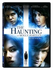 The Haunting of Molly Hartley with Haley Bennett: DVD Cover