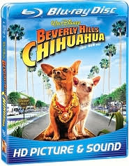 Beverly Hills Chihuahua with Drew Barrymore: Blu-ray Cover