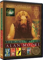 The Mindscape of Alan Moore with Alan Moore: DVD Cover