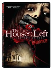 Last House on the Left with Wes Craven: DVD Cover