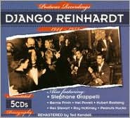 Postwar Recordings 1944-1953 by Django Reinhardt: CD Cover