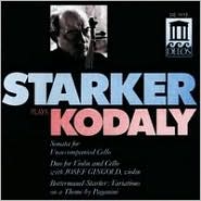 Starker plays Kodaly by Janos Starker: CD Cover