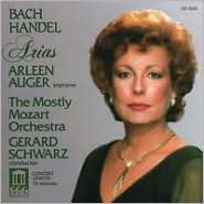 Bach, Handel: Arias by Arleen Aug�r: CD Cover