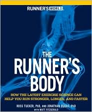 Runner's World The Runner's Body by Ross Tucker: Book Cover