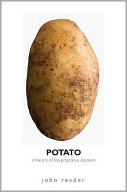 Potato by John Reader: Book Cover