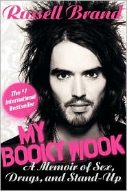 My Booky Wook by Russell Brand: Book Cover