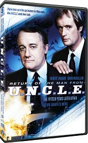 The Return of the Man from U.N.C.L.E. with Robert Vaughn: DVD Cover
