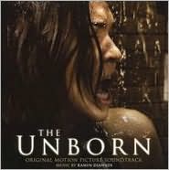 The Unborn [Score] by Ramin Djawadi: CD Cover