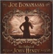 The Ballad of John Henry by Joe Bonamassa: CD Cover
