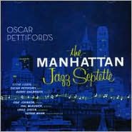 Manhattan Jazz Septette by Oscar Pettiford: CD Cover