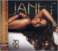 20 Y.O. [Japan Bonus Track] by Janet Jackson: CD Cover