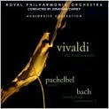 CD Cover Image. Title: Vivaldi: The Four Seasons / Pachelbel: Canon / Bach: Brandenburg Concerto No. 3, Artist:   Royal Philharmonic Orchestra