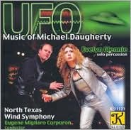 UFO: The Music of Michael Daugherty by Evelyn Glennie: CD Cover