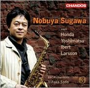 Nobuya Sugawa Plays Honda, Yoshimatsu, Ibert & LarssonNobuya Sugawa: CD Cover