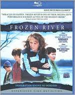 Frozen River with Melissa Leo: Blu-ray Cover