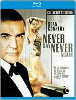Never Say Never Again with Sean Connery: Blu-ray Cover