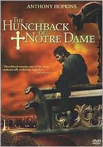 The Hunchback of Notre Dame with Anthony Hopkins: DVD Cover