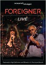 Soundstage: Foreigner with Foreigner: DVD Cover