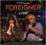 Soundstage: Foreigner with Foreigner: DVD Cover
