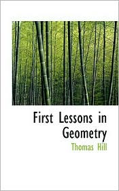 First Lessons in Geometry