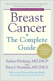Breast Cancer by Yashar Hirshaut: Book Cover