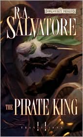 Forgotten Realms by R. A. Salvatore: Book Cover