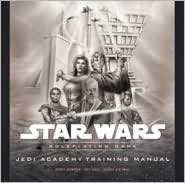 Star Wars the Roleplaying Game by Rodney Thompson: Book Cover