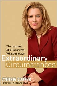 Extraordinary Circumstances by Cynthia Cooper: Book Cover