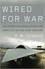 Wired for War by P. W. Singer: Book Cover