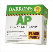Barron's AP Human Geography Flash Cards by M.A., Mere Marsh Meredith: Item Cover