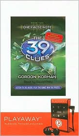 One False Note (The 39 Clues Series #2) by Gordon Korman: Item Cover