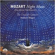 Mozart: Night Music by Andrew Manze: CD Cover