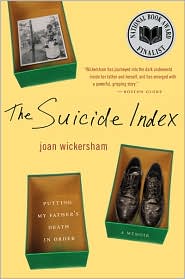 The Suicide Index by Joan Wickersham: Book Cover